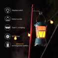 thumbnail image 4 of Outdoor Retro USB Rechargeable Chandelier Camping Tent Light LED Night Light Suitable for Garden Terrace Yard Path, 4 of 8