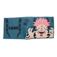 thumbnail image 1 of Cartera plegable delgada con personajes de anime de Jujutsus Kaisens, 1 of 4