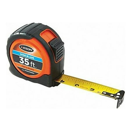 UPC: 0052837028405 | Keson Tape Measure SAE Blade 35 ft. L PG1835WIDEV