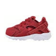 thumbnail image 4 of Nike Huarache Run Toddlers' Running Shoes Gym Red/Gym Red/Dark Grey 704950-604, 4 of 6