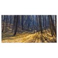 thumbnail image 2 of Forêt d'Automne Épaisse - Œuvre d'Art sur Toile Surdimensionnée, 2 of 3