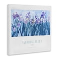 thumbnail image 2 of Stupell Industries Traditional Paradise Alley Purple Irises Canvas Art, 30 x 30, by Jadei Graphics, 2 of 8