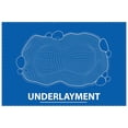 thumbnail image 3 of UnderGuard 5 Ft Wide Geotextile Underlayment Protective Liner, 50 Ft Roll, 3 of 6
