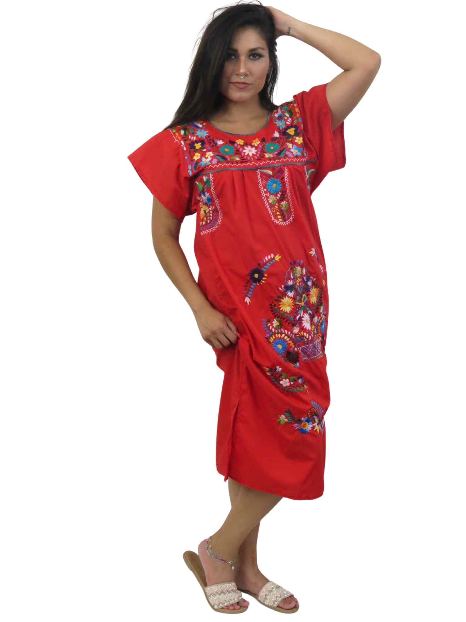 bohemian dress with belt Women's Boho Floral Midi Wrap Long Beach Dress Ruffle Short Sleeve Swing Summer Dresses (Black, S) at Amazon Women's Clothing store and is adorned with Brown corduroy shirts Iefiel bridesmaid dress-AliExpress Select your size:16