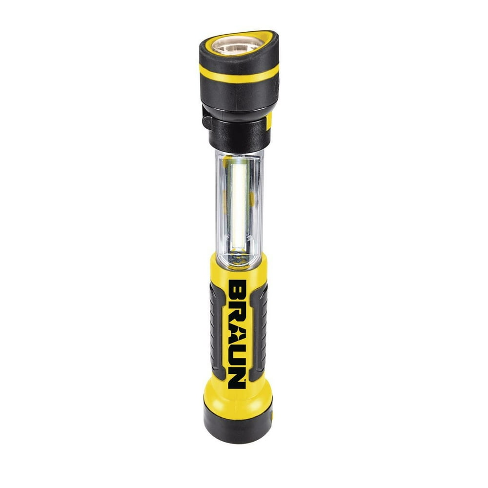 2In1 Extendable 250 Lumen LED Rechargeable Work Light