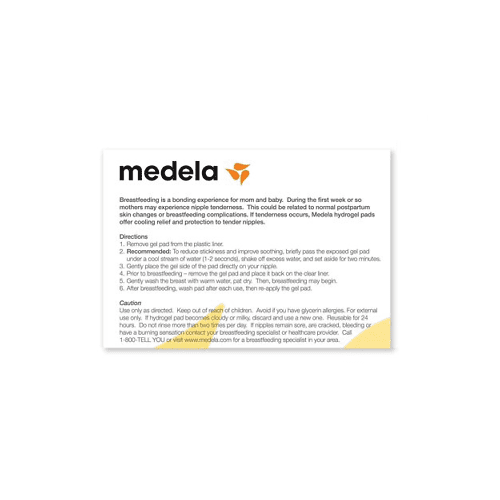 Medela Tender Care Hydrogel Pads, 2 Pack