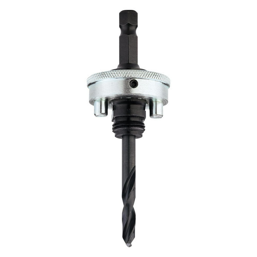 Lenox SnapBack 3/8 in. Dia. x 7.5 L Steel Drill Bit Arbor 1 pc.