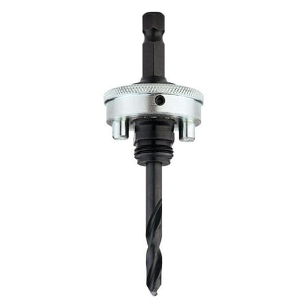 

Lenox Snap-Back 3/8 in. Dia. x 7.5 L Steel Drill Bit Arbor 1 pc.