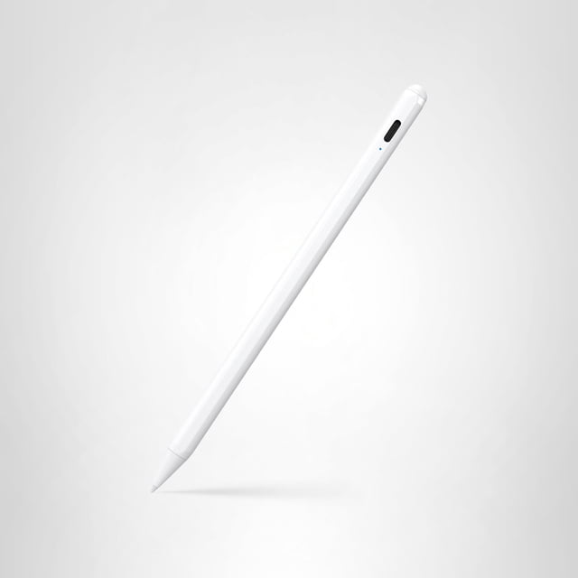 Stylus para iPad 6ª a 11ª generación con carga rápida 2X punta de 1.5 mm rechazo de palma y compatibilidad con iPad Pro M4 Air M3 y mini 6 sin necesidad de emparejamiento Bluetooth