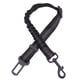 thumbnail image 1 of Cinturón de seguridad para coche para perros con amortiguación duradera, elástico ajustable, hilos reflectantes y mosquetón resistente para perros y gatos (negro), 1 of 5