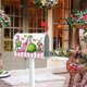 thumbnail image 5 of Cubierta de buzón de Navidad magnética de tamaño estándar de 21" x 18", decoración de buzón de correo decorativa de perro Hohoho de Navidad verde, decoración divertida para exteriores y jardín, 5 of 8