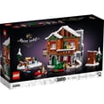 thumbnail image 3 of LEGO Icons Alpine Lodge Model Building Set - Collectible DIY Kits for Adults, Ages 18+ - Gift for Holidays - Log Cabin Kit for Winter Activities with Snowmobile and Minifigures - 10325, 3 of 8