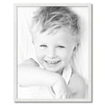 thumbnail image 2 of ArtToFrames 28" x 36" White Picture Frame, 28x36 inch White MDF Poster Frame (WOM-5179), 2 of 8