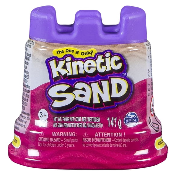 Kinetic Sand - Single Container - 4.5 oz - Pink