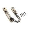 Cerradura antirrobo para puerta de hotel, cadena de pernos, seguridad para niños, cerradura para el hogar (cian) Likrtyny Para estrenar