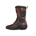 thumbnail image 4 of Bota motociclista mujer Botin Biker Workland 80009 Cafe 23.5, 4 of 5