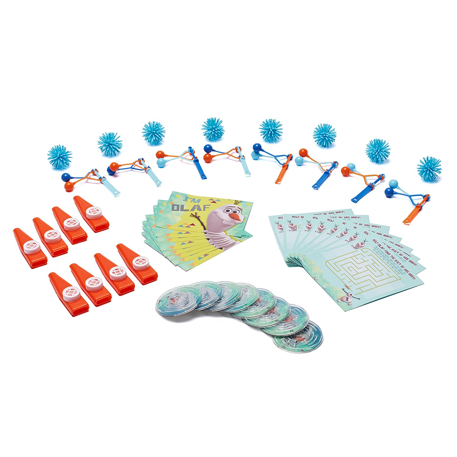 Frozen Olaf Party Favor Value Pack, 48pc