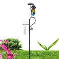 thumbnail image 4 of Garden Rain Gauge | Animal Design Garden Flower Creative Plug-in Decorative | Iron Scenery Garden Precise Measurement Accurately Measure For Garden Corners, 4 of 9