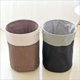 thumbnail image 3 of cesto del cubo de la ropa cesta de almacenaje de soporte de picnic de lavandería juguetes ropa sucia de algodón manejar café Magideal cesto del cubo de la ropa, 3 of 7