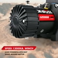 thumbnail image 6 of X-BULL Electric Winch 12000LB Winch Synthetic Rope 12V Truck Towing Trailer Jeep Winch 4WD With Wireless Remote, 6 of 14