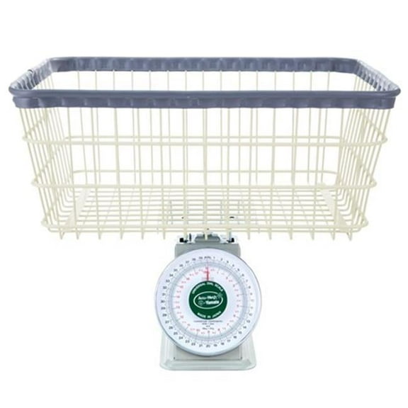 Analog Display Laundry Scale - 40 lb.