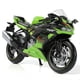 thumbnail image 1 of 1:12 Motorcycle Model Toy Compatible with Kawasaki Ninja ZX6R (Green), 1 of 5