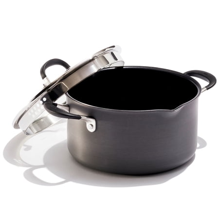 OXO Hard Anodized Nonstick Cookware  6 Quart Covered Stockpot