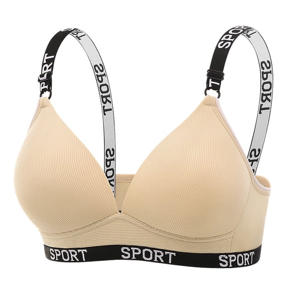 Wensltd Push Up Bralette Seamless Adjustable Everyday Bras for Women Full Coverage