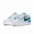 thumbnail image 3 of Nike Air Force 1 Shadow Sneakers Women's Size 6 White Photon Dust CI0919-004, 3 of 6