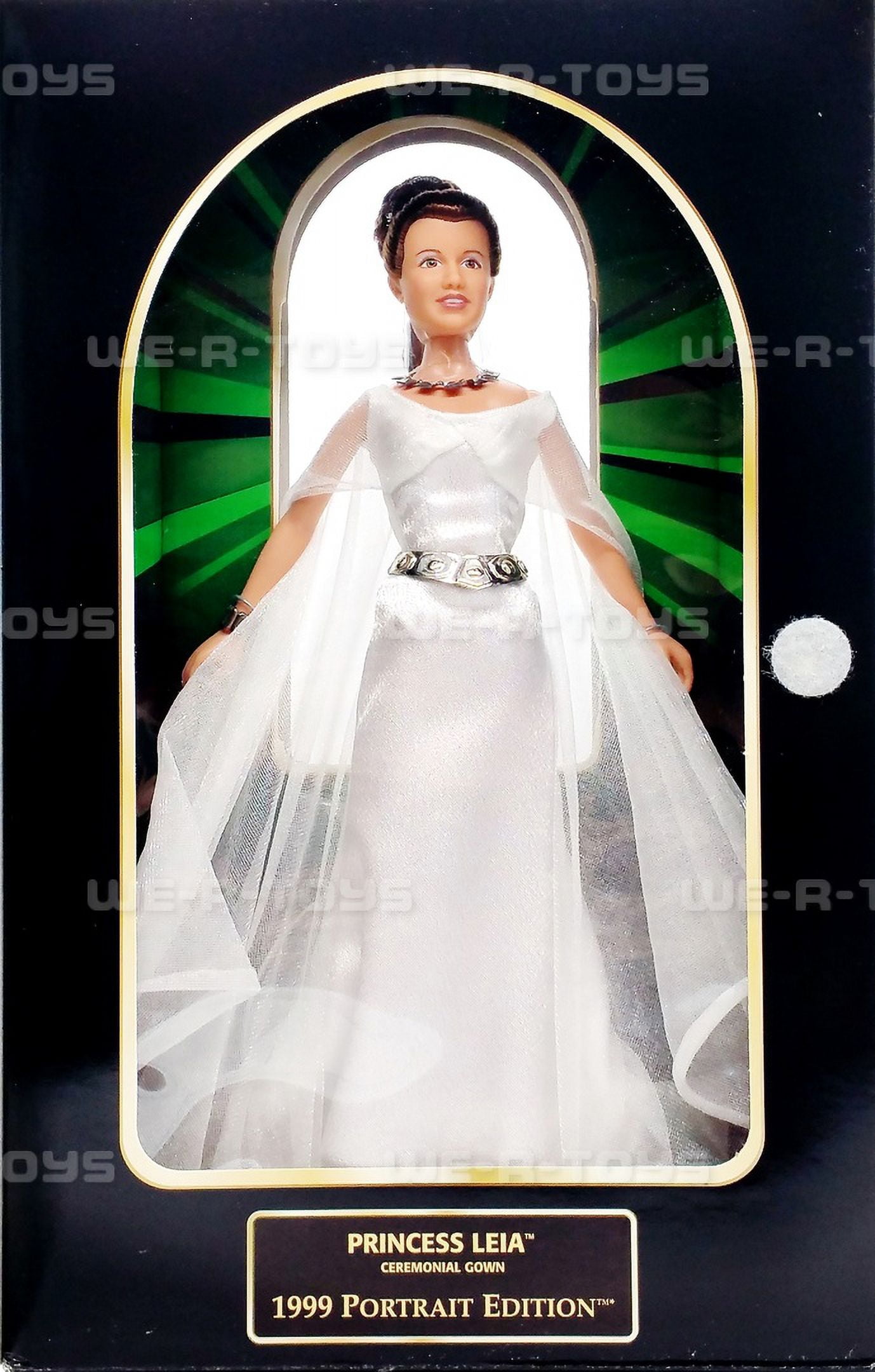 Princess Leia Wedding Dress