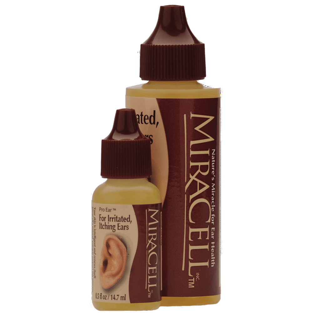 Miracell ProEarfor Itchy, Irritated Ears 2 OZ