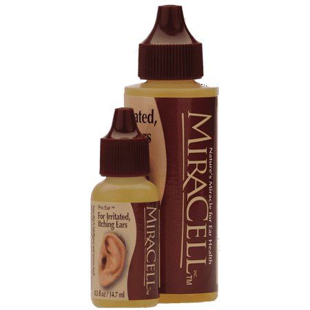 Miracell ProEar-for Itchy, Irritated Ears 2 OZ