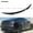 Carbon Fiber Color, variant on Rear Spoiler Compatible with 2024-2025 Tesla Model 3 Highland, MV Style Duckbill Trunk Exterior High Kick Tail Deck Lid Splitter Wing Lip (Carbon Fiber Pattern)