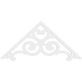 thumbnail image 2 of Ekena Millwork 48"W x 22"H x 1"P (11/12) Pitch Hurley Architectural Grade PVC Gable Pediment, 2 of 5