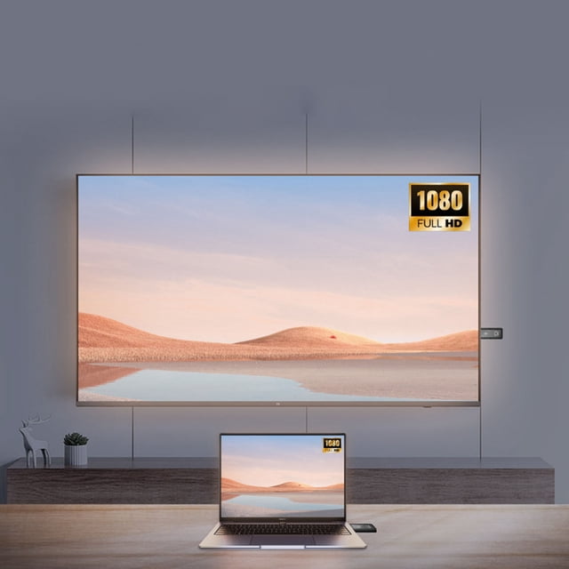 Transmisor y Receptor Inalámbrico ANGGREK HD Plug And Play 5G