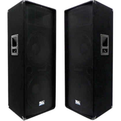 Seismic Audio Pro Audio SA-155T 2-way Indoor Speaker, 700 W RMS