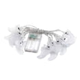 thumbnail image 2 of EGNMCR Light Strip, Christmas Lights Halloween Lights 9.84FT 20 LED Battery Operated String Lights Cute For Window Indoor Outdoor Decor Halloween Party Decorations light post, 2 of 5
