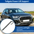 thumbnail image 2 of Soporte de elevación de potencia de puerta trasera izquierda y derecha Unique Bargains para Audi Q3 QUATTRO 2015-2018 LH/RH Amortiguador de puerta trasera No. 8U0827851/8U0827851A 1 Pc, 2 of 7