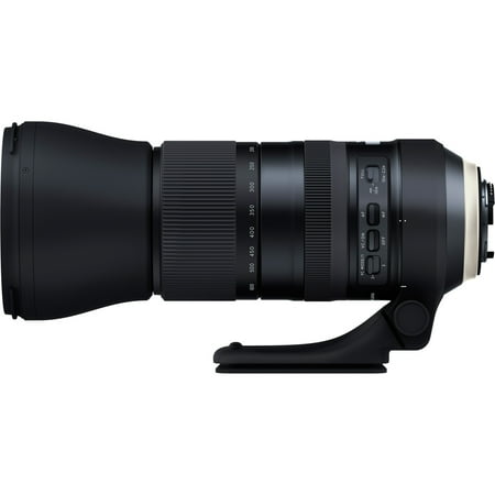 Tamron - SP 150-600mm F/5-6.3 Di VC USD G2 Telephoto Zoom Lens for Nikon cameras - Black