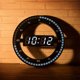 thumbnail image 2 of Reloj De Pared Digital Circur Moderno Relojes Digitales De Atenuación Para Decoración para hogar Enchufe UU Colco, 2 of 8