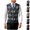 Dark Gray, variant on Men's Button Down Argyle Sweater Vest Classic V Neck Cardigan Knit Sleeveless Jacket with pockets for Business Casual Office Wear, Khaki, XL