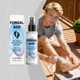 thumbnail image 5 of Spray antifúngico y antiolor para zapatos y piel, spray de doble acción para zapatos y pies, eliminador de olores natural para calzado y piel., 5 of 5