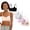 A-5 pack, variant on Teen Girls Cotton Training Bra Wireless Light Padded Bra Adjustable Spaghetti Straps Smooth Breathable Big Girls First Bra 10-16 Years