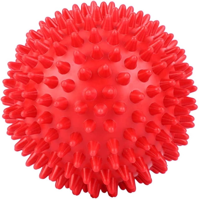 Spiky Massage Balls Muscle Roller Lacrosse Balls for Plantar Fasciitis Back Shoulder Pain Relief Foot Muscles