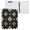 Elegant And Intricate Pattern, variant on Hard Shell Ring Binder With Clip Holds 200 Sheets Office Home Organization Harlequin Squares Pattern