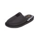 thumbnail image 1 of PANTUFLA PARA MUJER Stahl 4774 NEGRO, PIEL DE BORREGO, 1 of 5