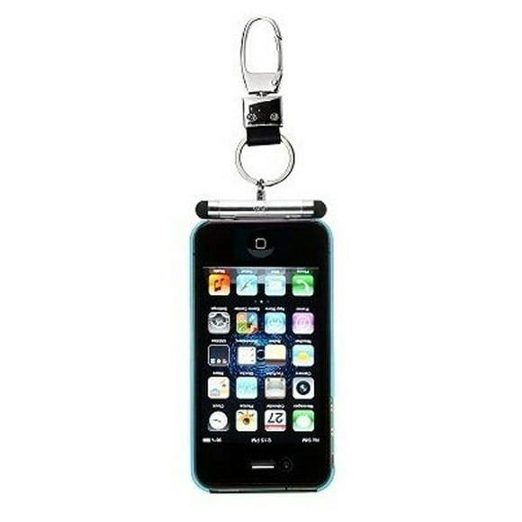 iHangy Keychain with TouchPen Stylus for iPhone 4/4S/3GS/3G/iPod