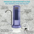 thumbnail image 5 of Anchor AF-3500 5-Stage Alkaline Counter Top Water Filter System, 5 of 9