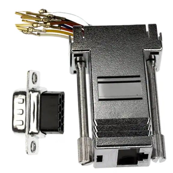 RJADK09P7080821 Connector D-Sub Adapter To RJ45 Jack :RoHS