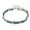Silver, variant on UDIYO Turquoise Vintage Style Choker Collar Alloy Bohemian Adjustable Women Collar Necklace Jewelry Gift